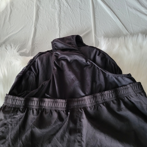 Nike Black Running Shorts with White Logo, Size Small (28) - Picture 5 of 5